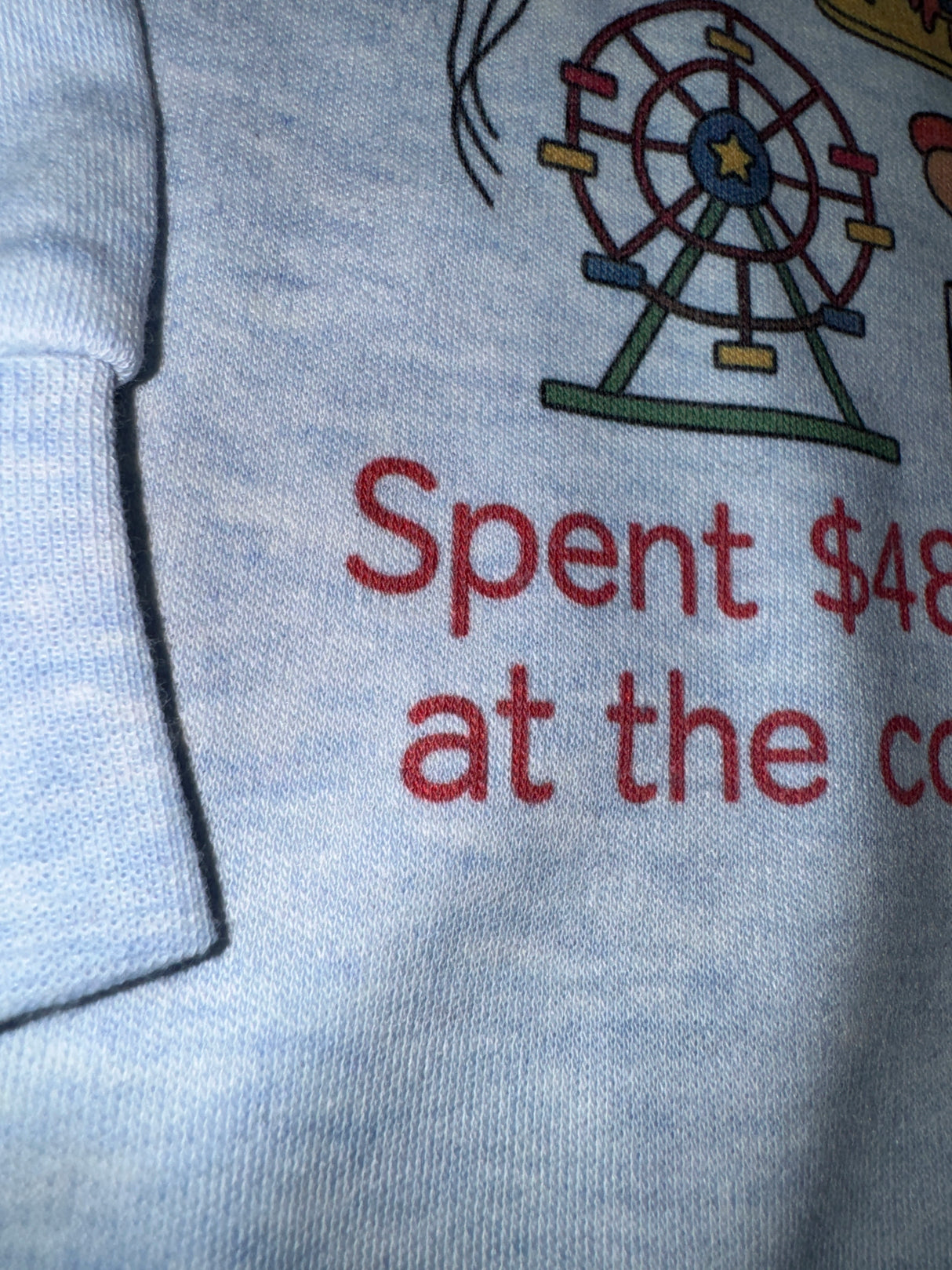 County Fair Long Sleeve Baby Bodysuit