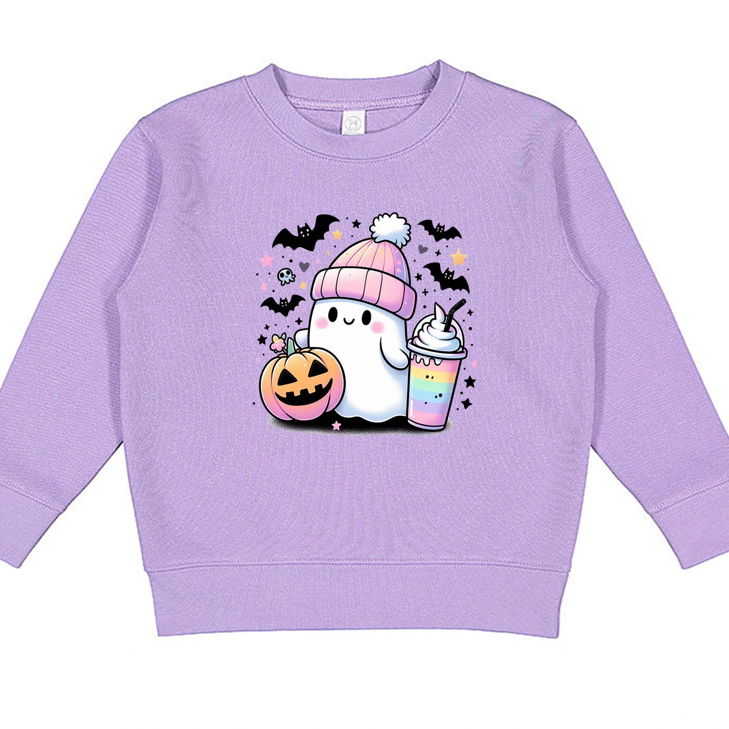 Coffee Ghost Sweatshirt - Petite & Sassy Designs