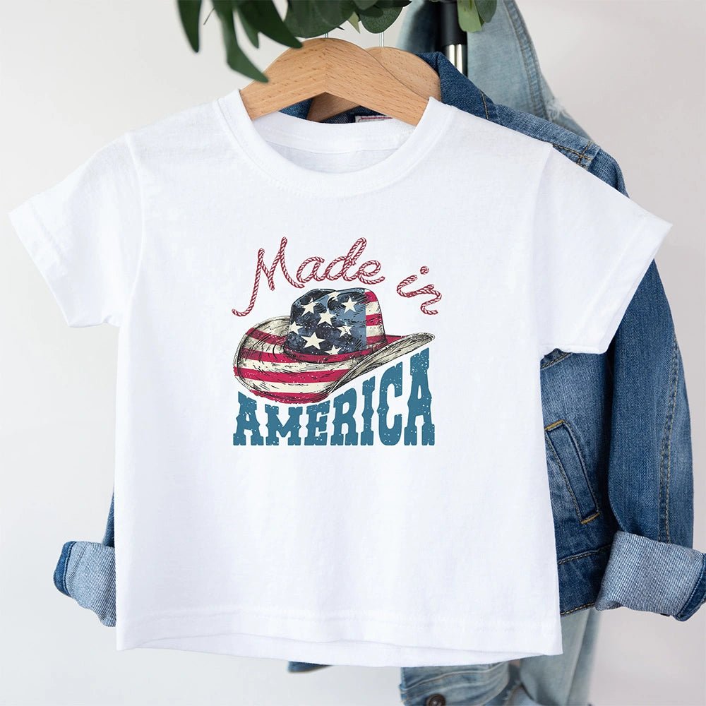 Made in America Tee - Petite & Sassy Designs