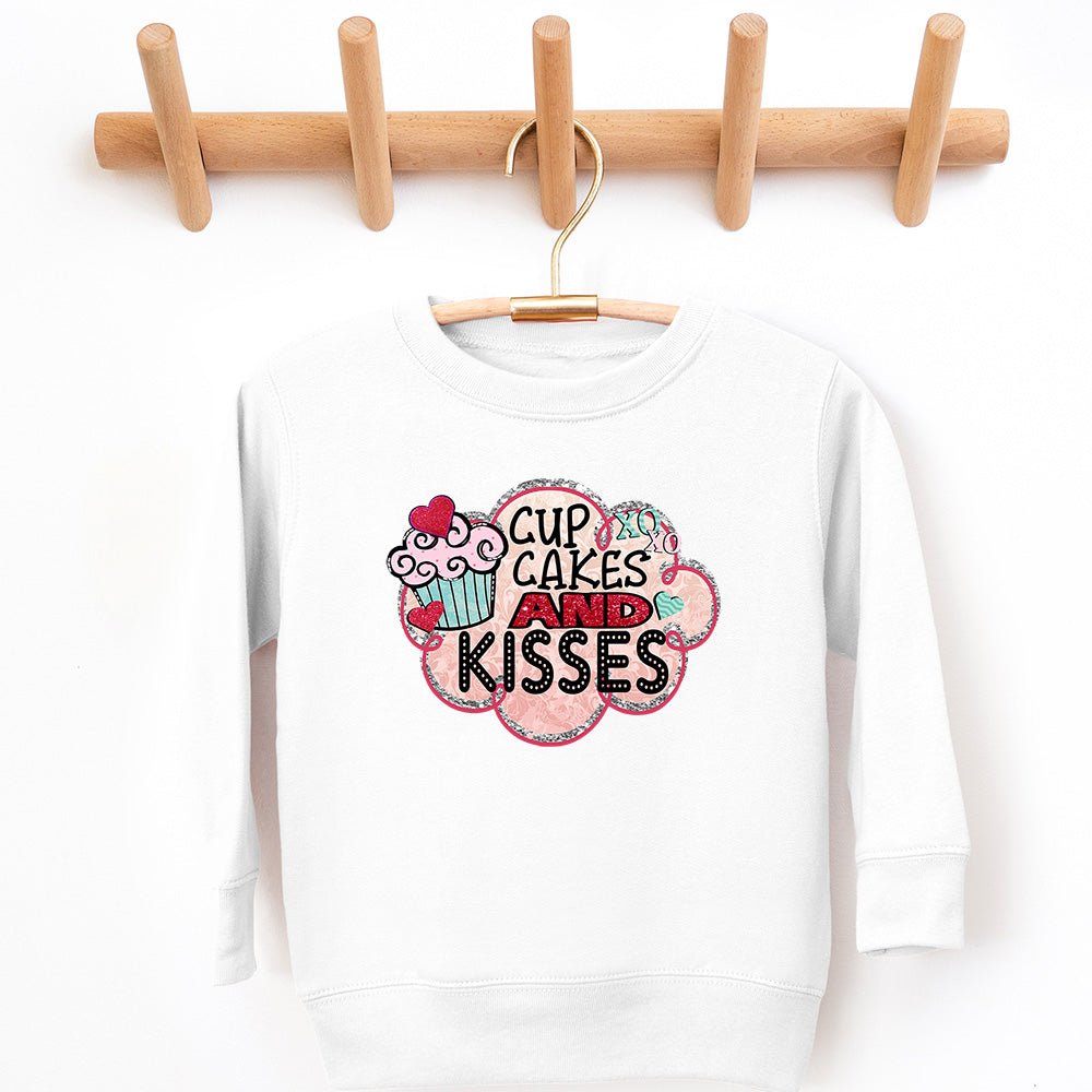 Cupcakes and Kisses Sweatshirt - Petite & Sassy Designs