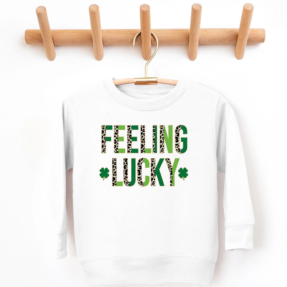 Feeling Lucky Sweatshirt - Petite & Sassy Designs