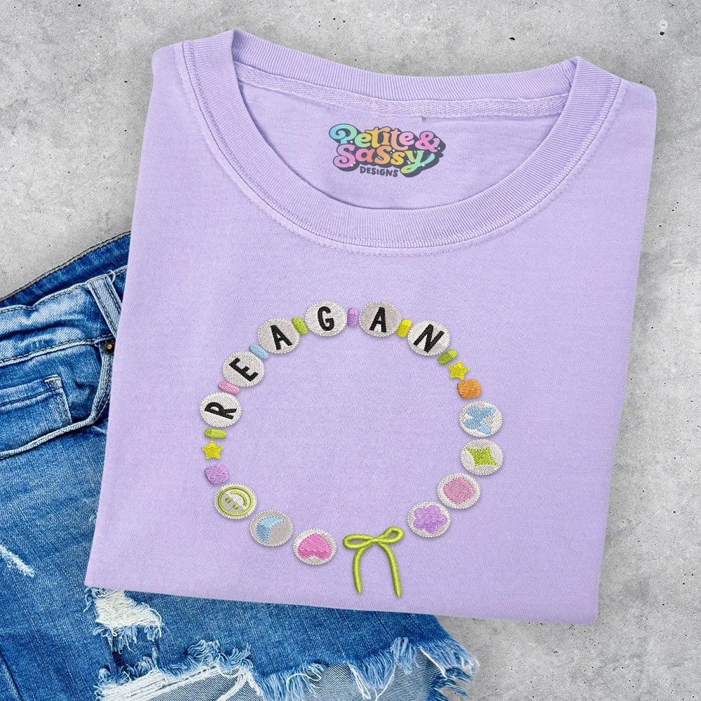 Friendship Bracelet T-shirt - Petite & Sassy Designs