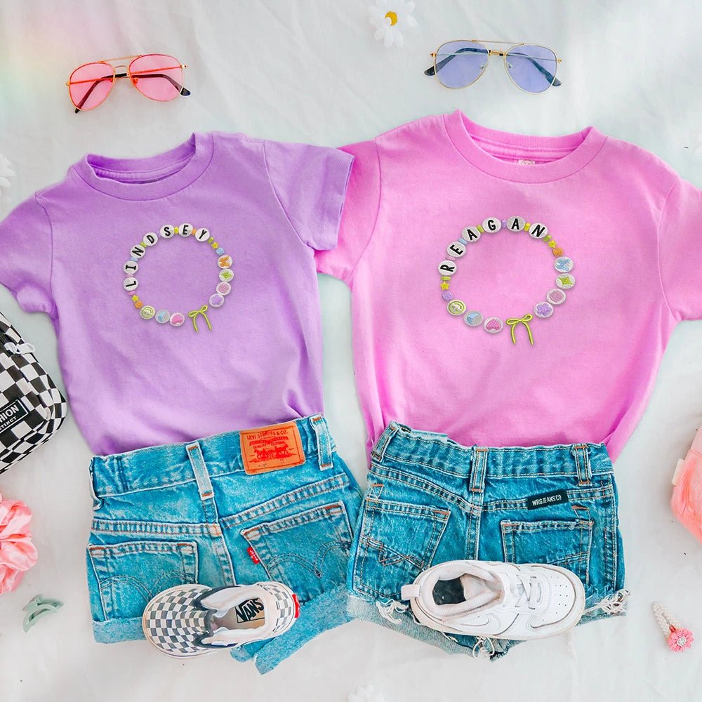 Friendship Bracelet T-shirt - Petite & Sassy Designs