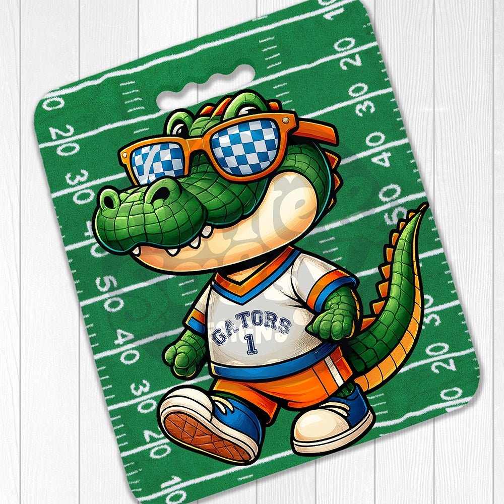 Gators Football Stadium Seat Cushion - Petite & Sassy Designs