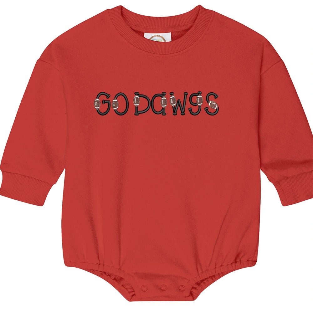 Go Dawgs Sweatshirt Bubble - Petite & Sassy Designs