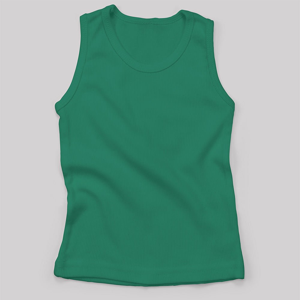 Rib Tank Top - Petite & Sassy Designs