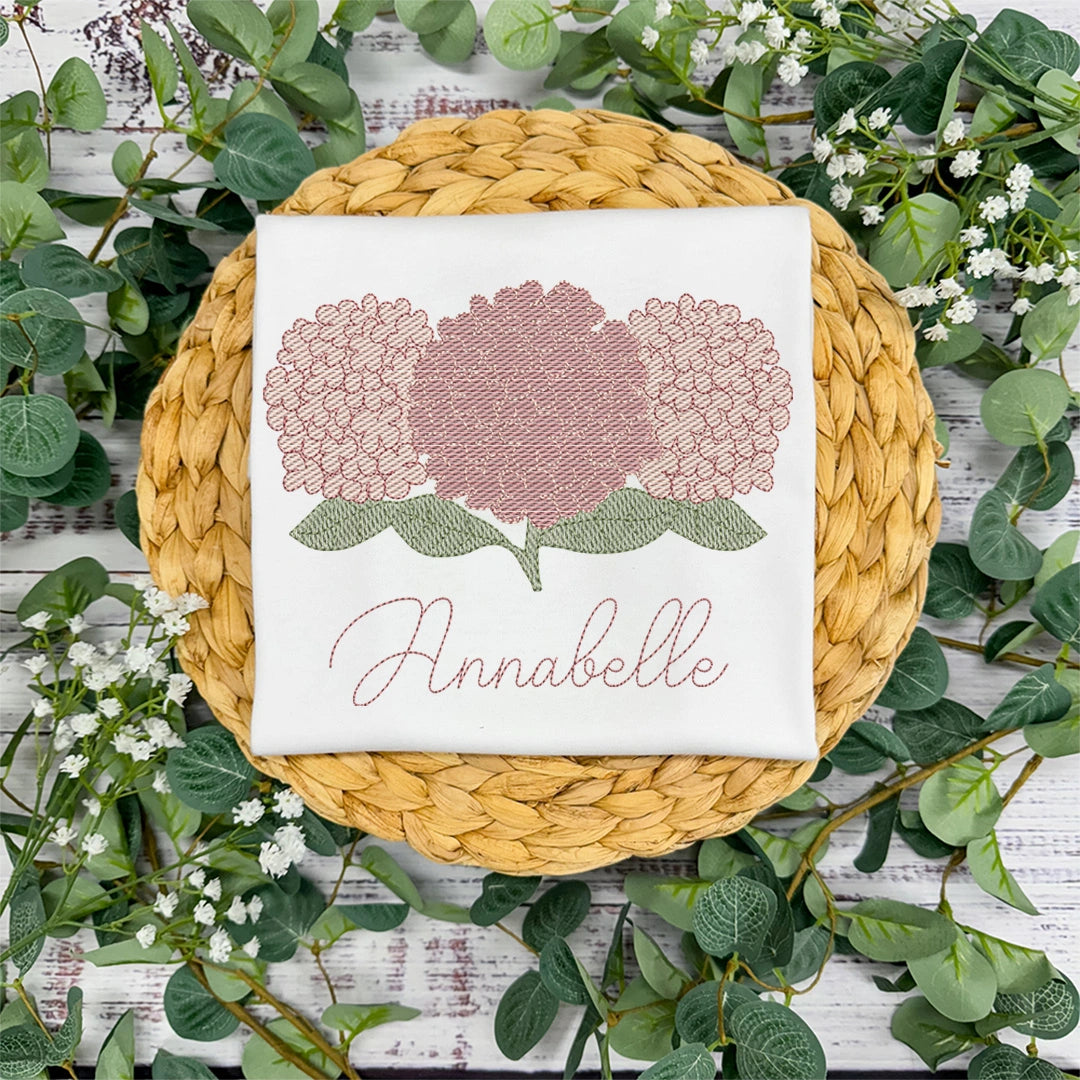 Hydrangea Row - Petite & Sassy Designs