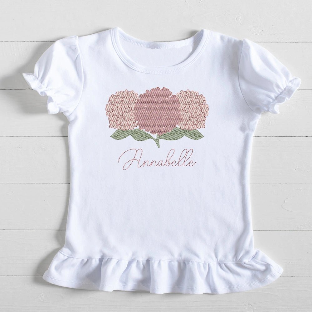 Hydrangea Row - Petite & Sassy Designs