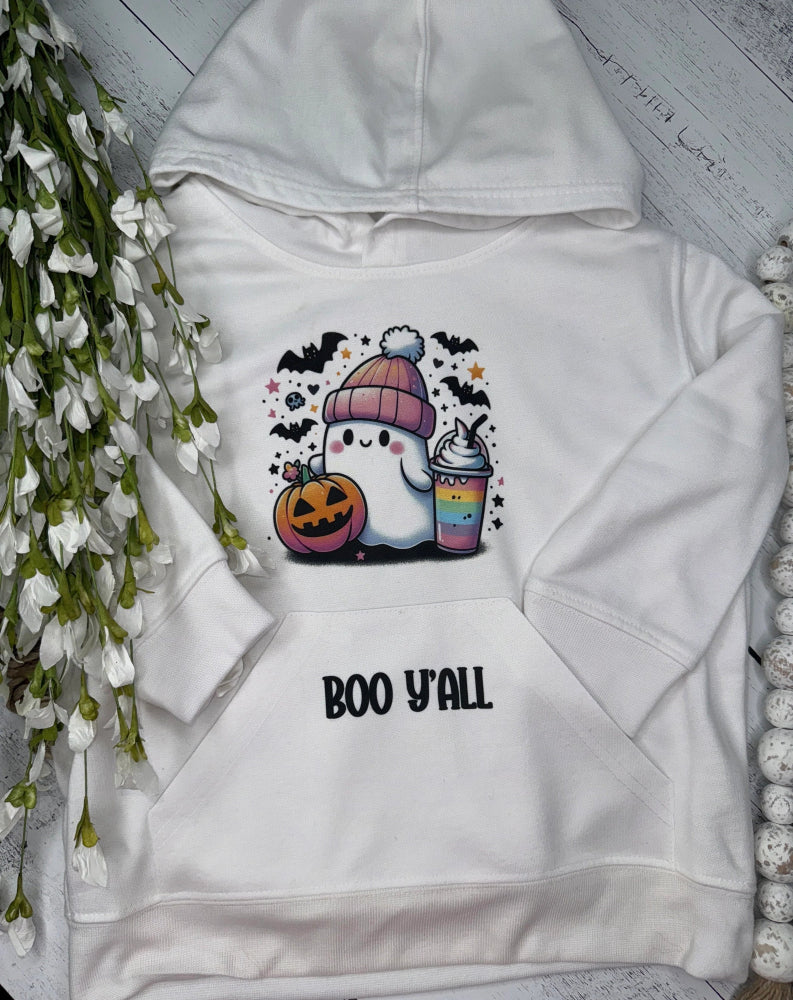 Personalized Kids Ghost Hoodie - Petite & Sassy Designs
