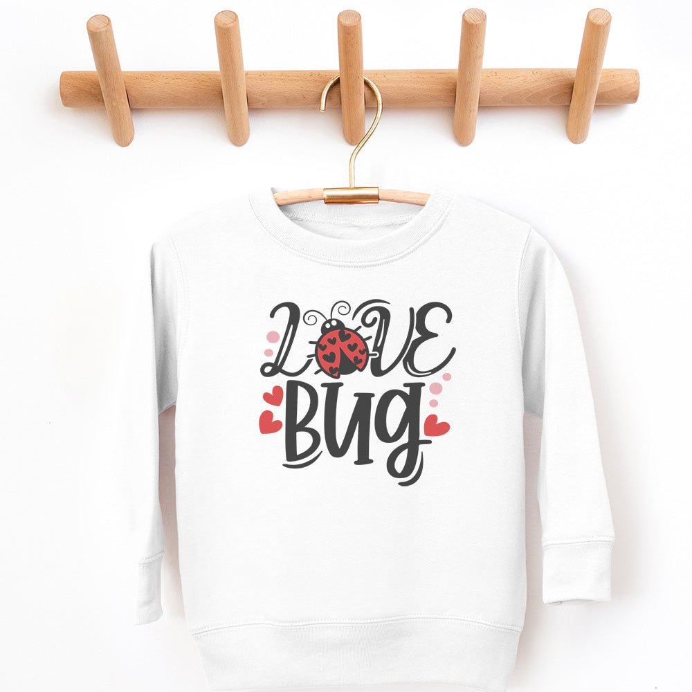 Love Bug Sweatshirt - Petite & Sassy Designs