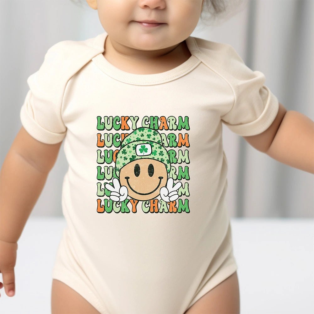Lucky Charm Infant Bodysuit - Petite & Sassy Designs