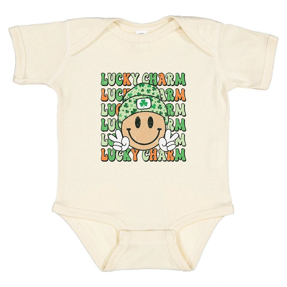Lucky Charm Infant Bodysuit - Petite & Sassy Designs