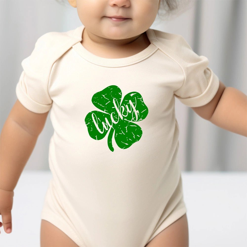 Lucky Clover Infant Bodysuit - Petite & Sassy Designs
