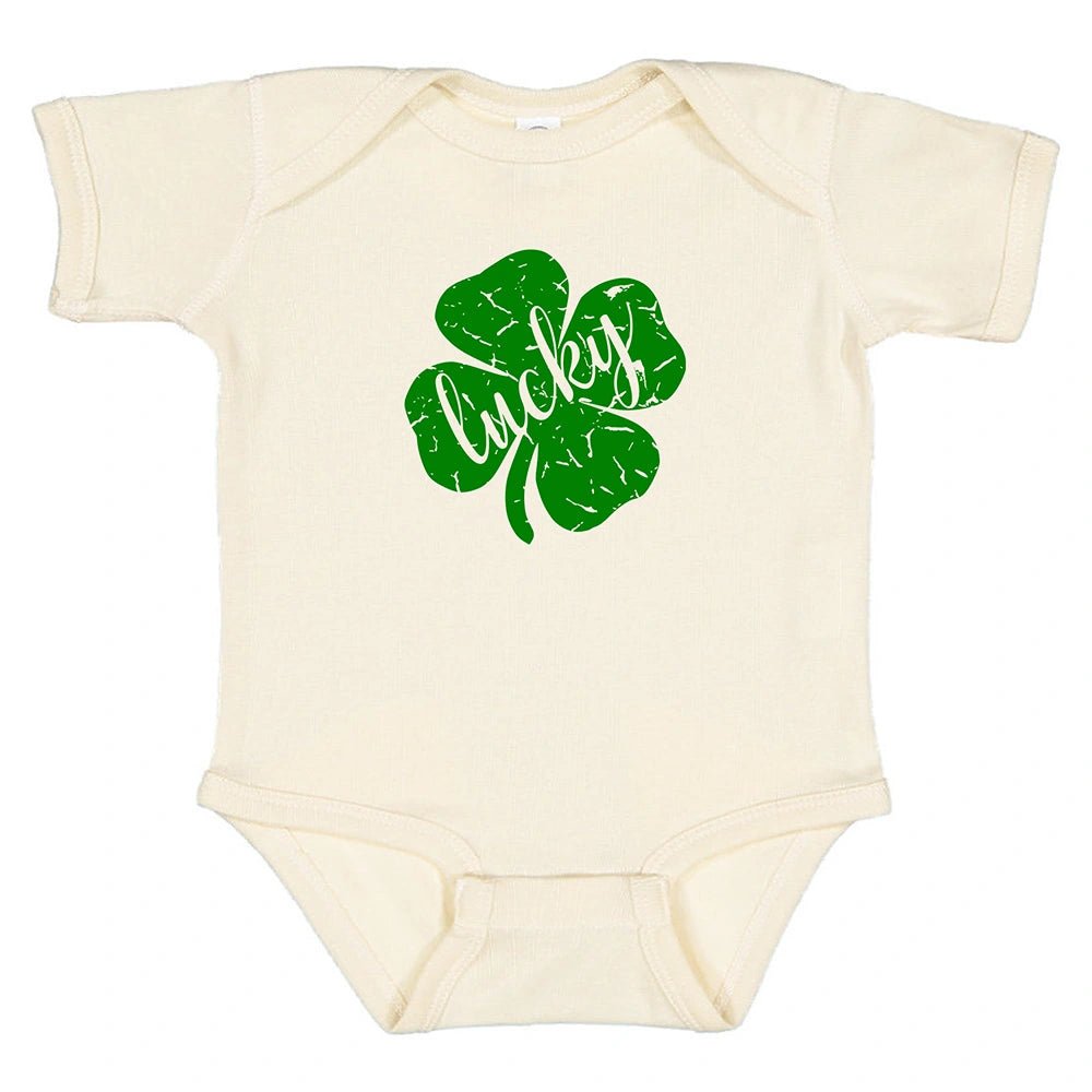 Lucky Clover Infant Bodysuit - Petite & Sassy Designs