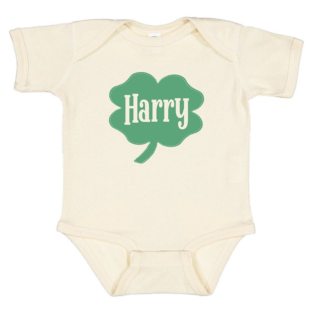Name Clover Infant Bodysuit - Petite & Sassy Designs