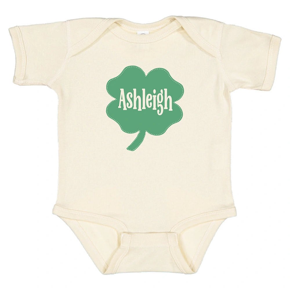 Name Clover Infant Bodysuit - Petite & Sassy Designs
