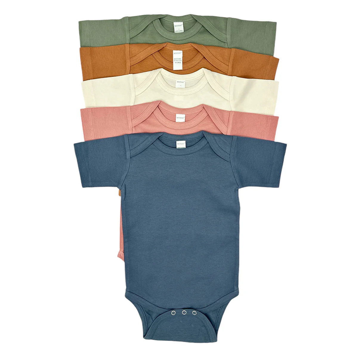 Short Sleeve Organic Baby Bodysuit - Petite & Sassy Designs