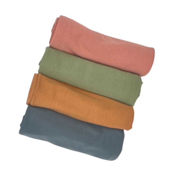 Infant Organic Cotton Blanket in Cactus Green - Petite & Sassy Designs