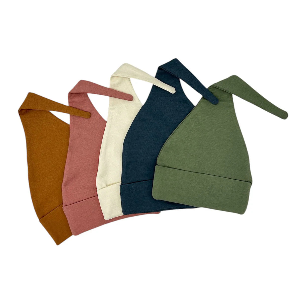 Infant Organic Cotton Caps - Petite & Sassy Designs