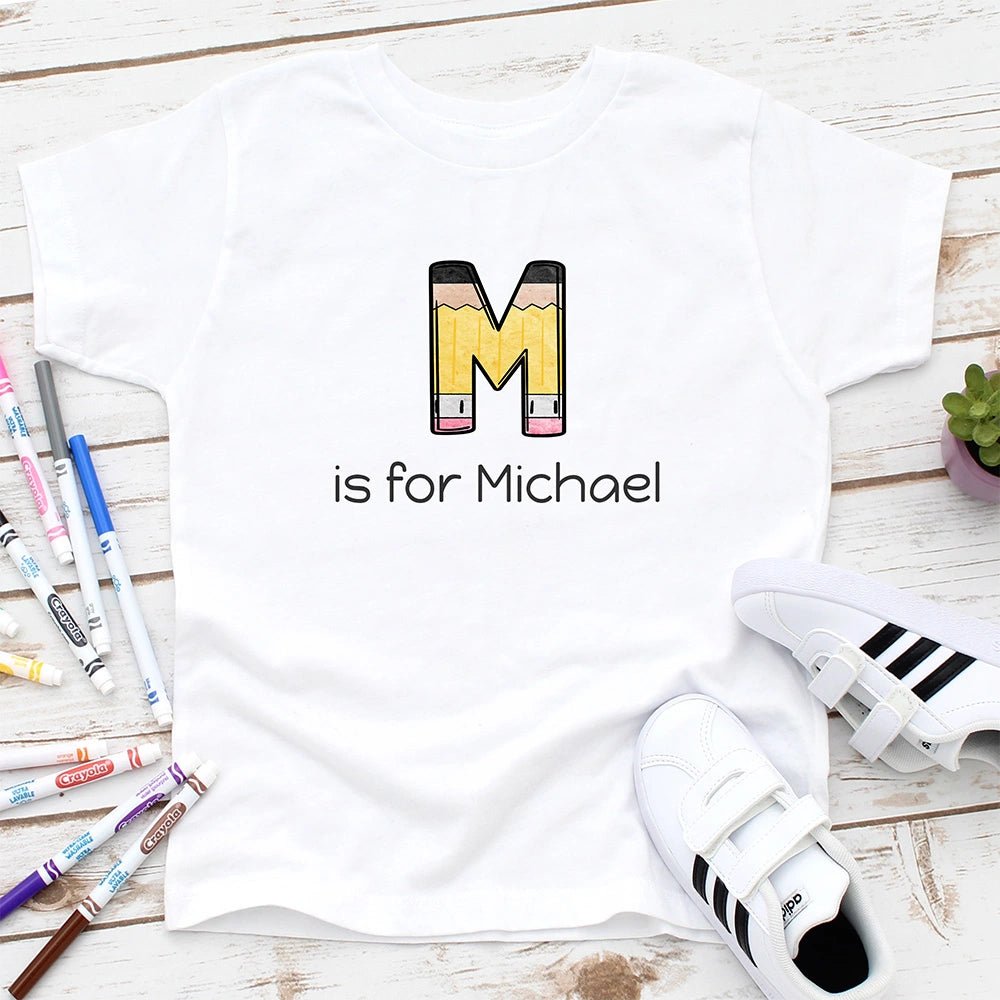 Personalized Back to School Shirt - Petite & Sassy Designs