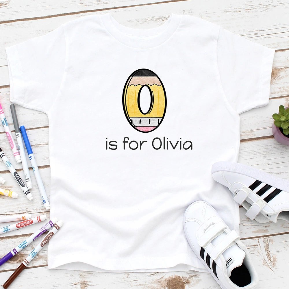 Personalized Back to School Shirt - Petite & Sassy Designs