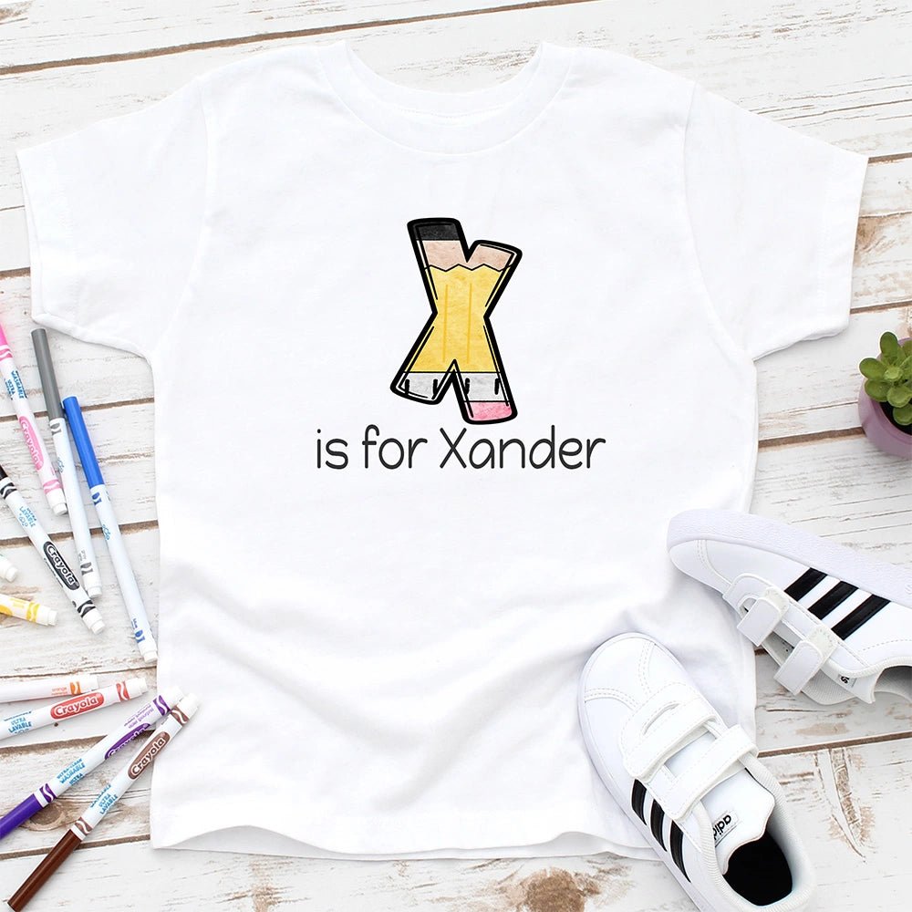 Personalized Back to School Shirt - Petite & Sassy Designs