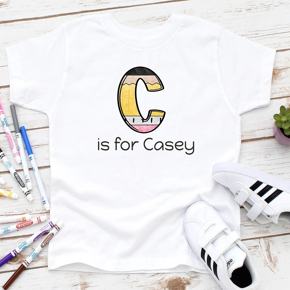 Personalized Back to School Shirt - Petite & Sassy Designs