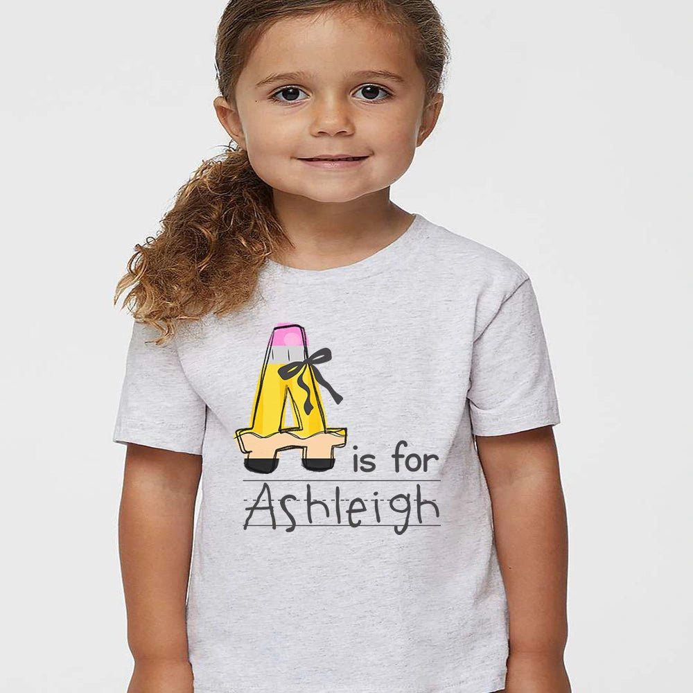Personalized Back to School Shirt - Petite & Sassy Designs