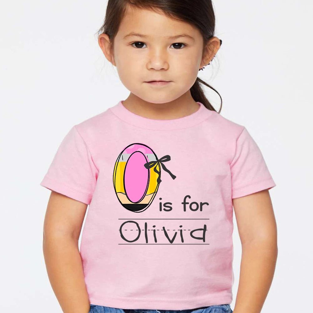 Personalized Back to School Shirt - Petite & Sassy Designs