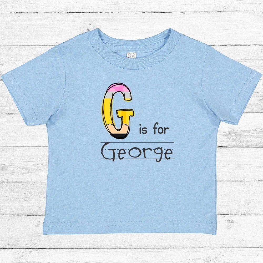 Personalized Back to School Shirt - Petite & Sassy Designs