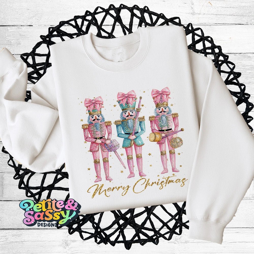 Pink Nutcracker Sweatshirt - Petite & Sassy Designs