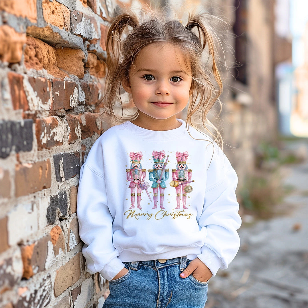 Pink Nutcracker Sweatshirt - Petite & Sassy Designs