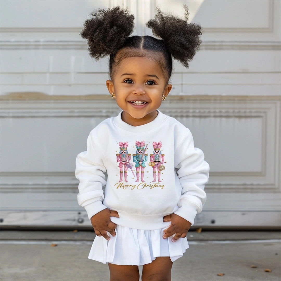 Pink Nutcracker Sweatshirt - Petite & Sassy Designs