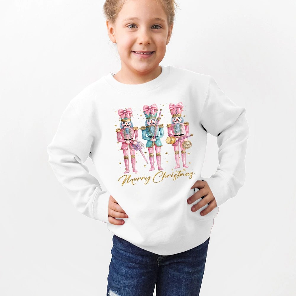 Pink Nutcracker Sweatshirt - Petite & Sassy Designs