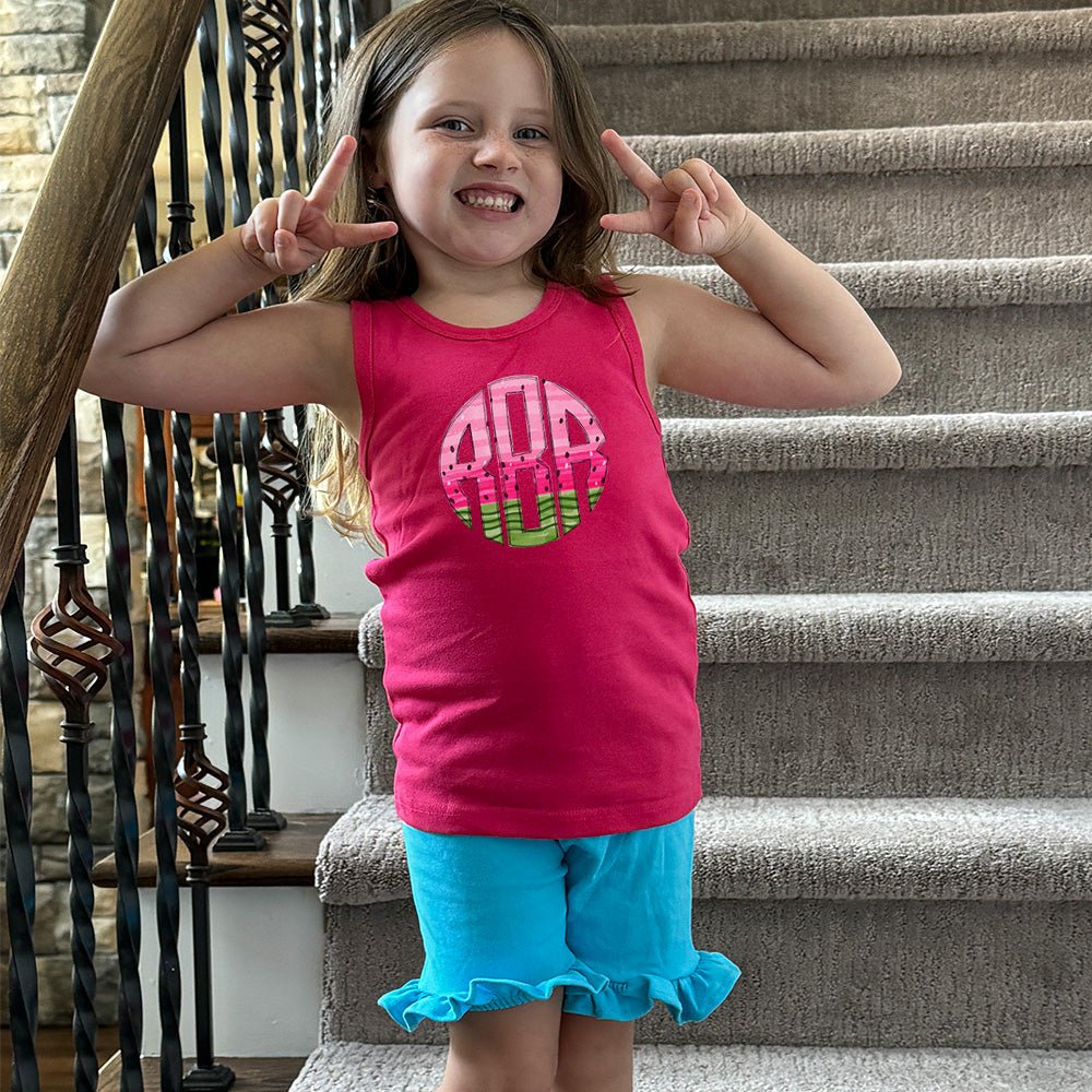 Rib Tank Top - Petite & Sassy Designs