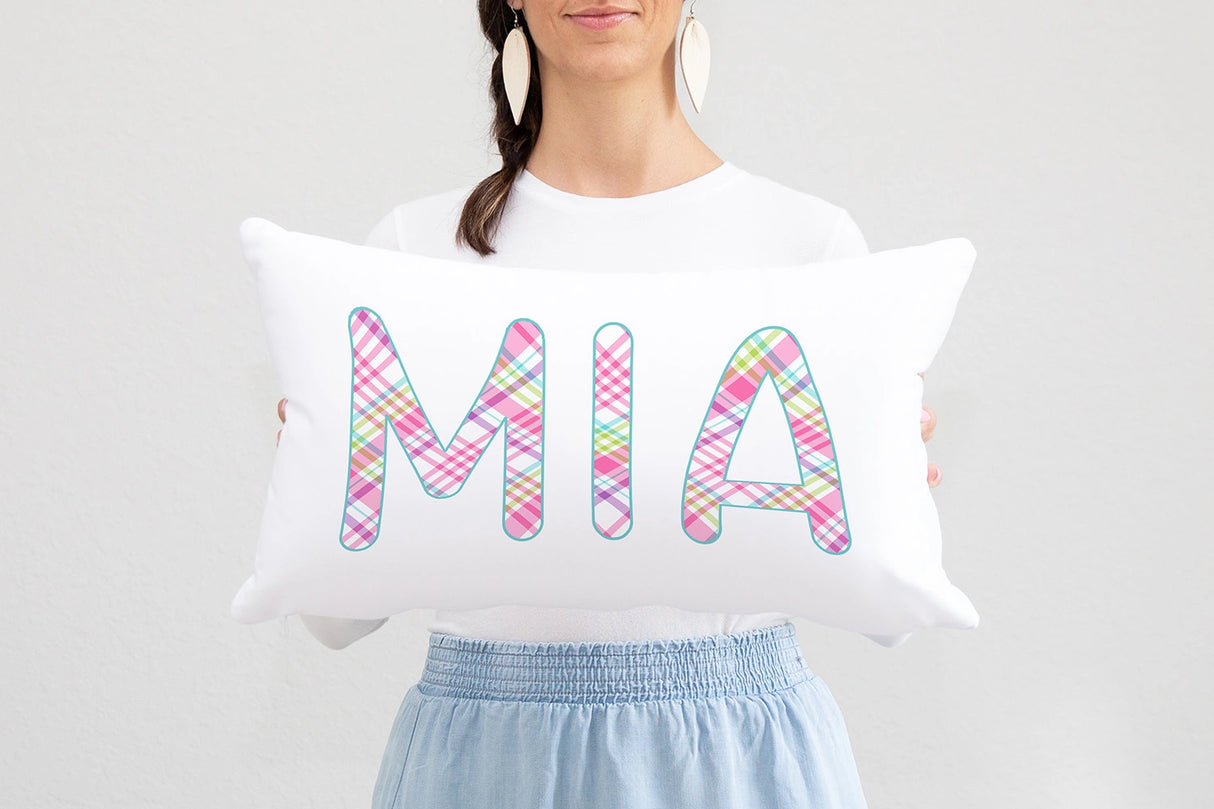 Personalized Pillow Case - Petite & Sassy Designs