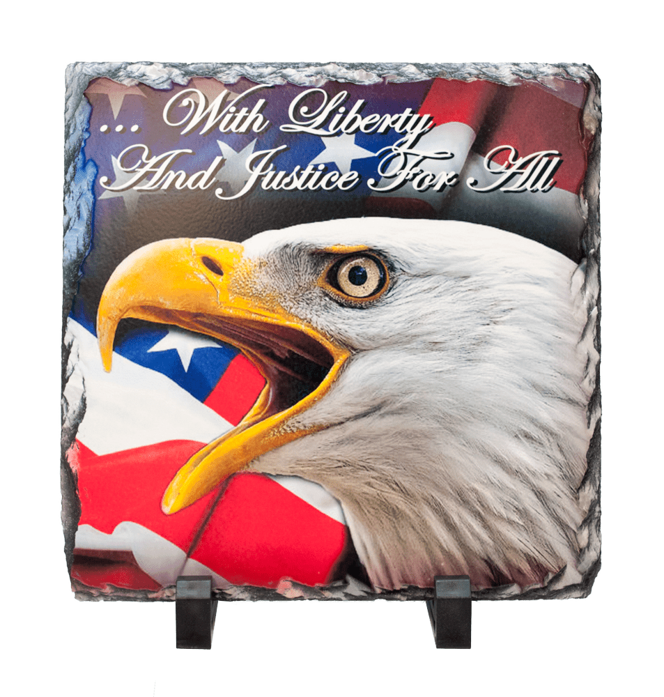 Custom 5.5" x5.5" Photo Slate - Petite & Sassy Designs