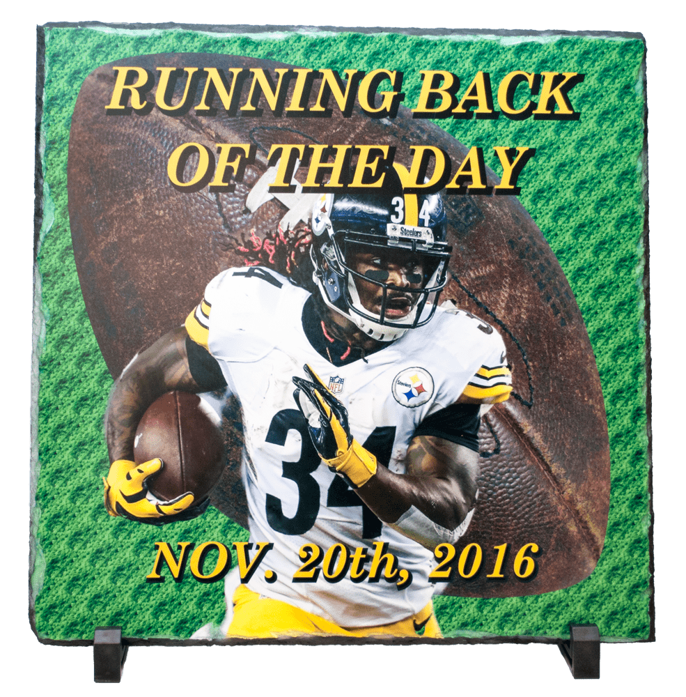 Custom 11.5" X11.5" Photo Slate - Petite & Sassy Designs