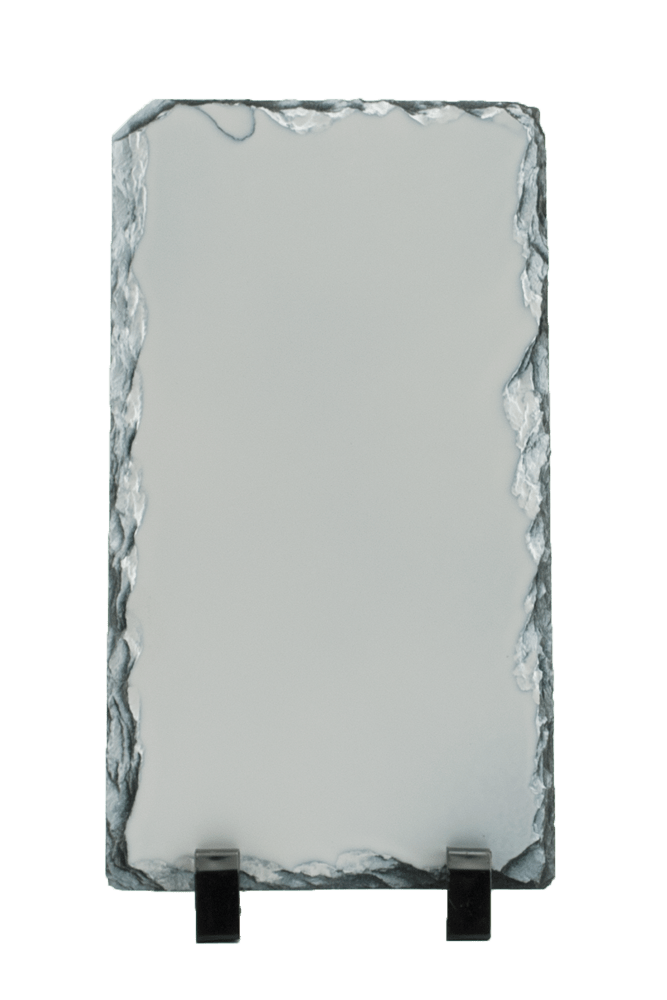 Custom 4 13 - 16" x 8 9/16" Photo Slate - Petite & Sassy Designs