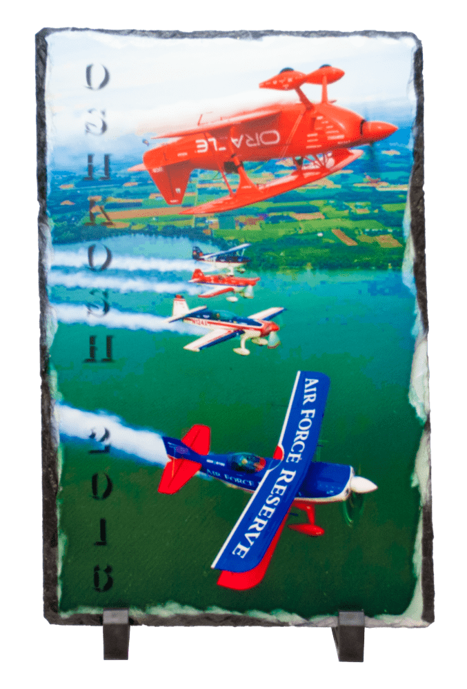 Custom 7.5" x 11.5" Photo Slate - Petite & Sassy Designs