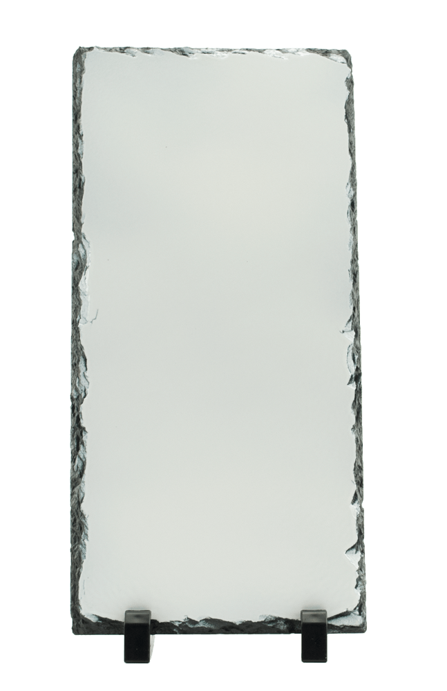 Custom 5 3/8" x 11 1/4" Photo Slate - Petite & Sassy Designs