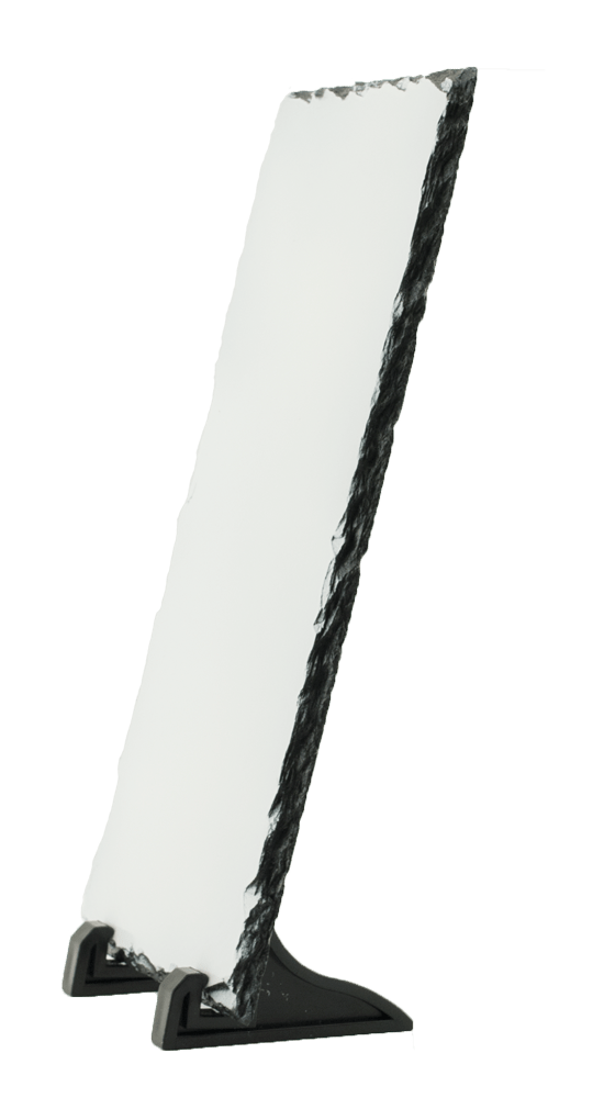 Custom 5 3/8" x 11 1/4" Photo Slate - Petite & Sassy Designs