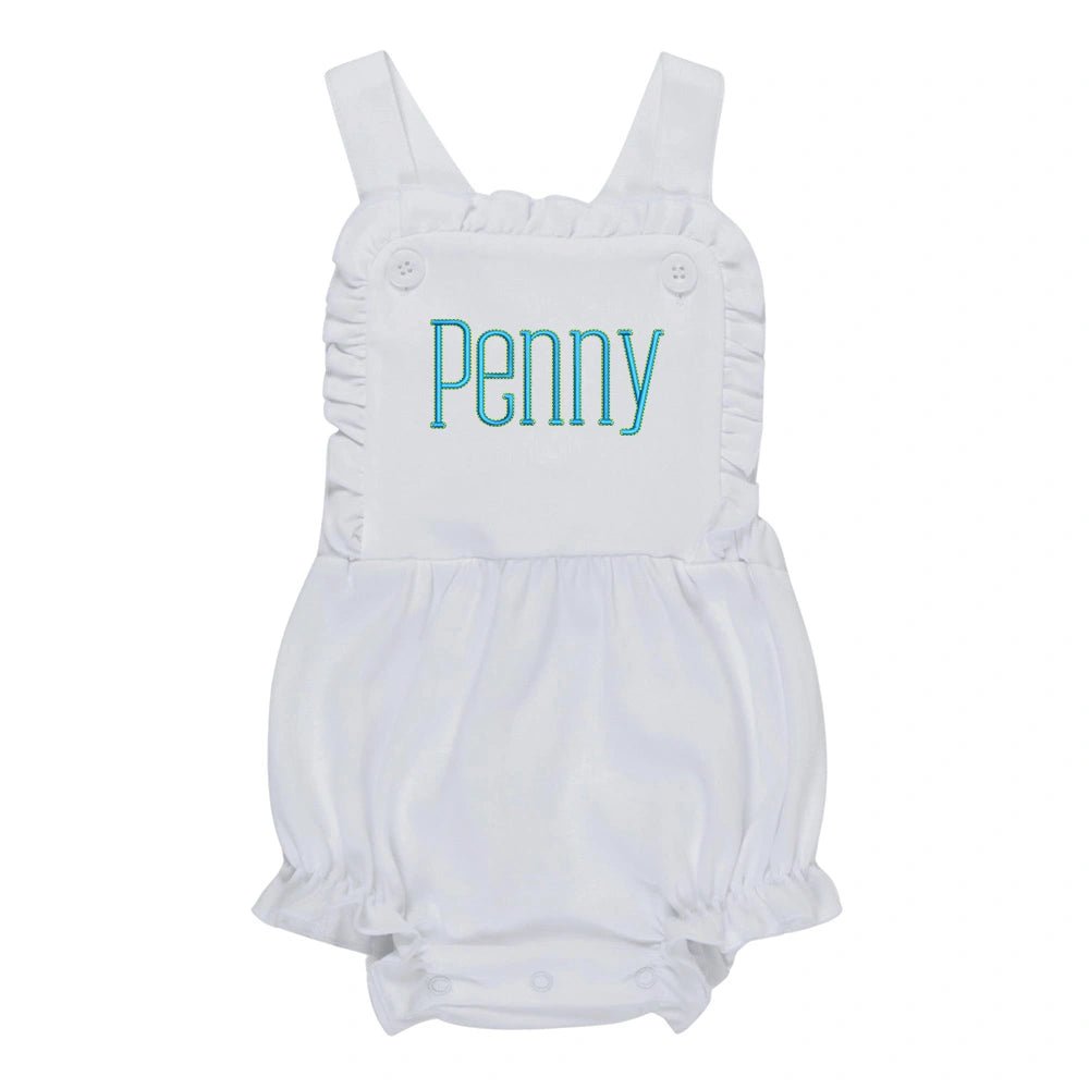 Ruffle Sunsuit - Petite & Sassy Designs