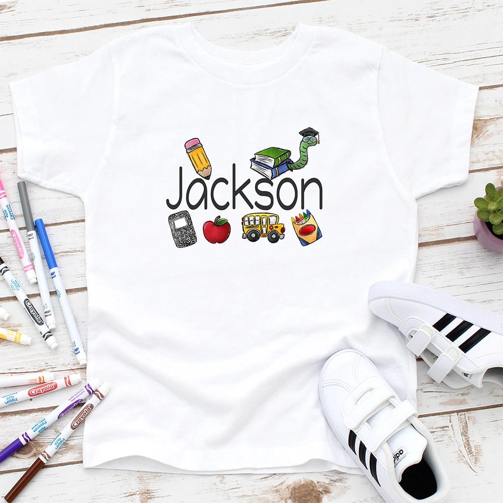 Personalized Back to School Shirt - Petite & Sassy Designs