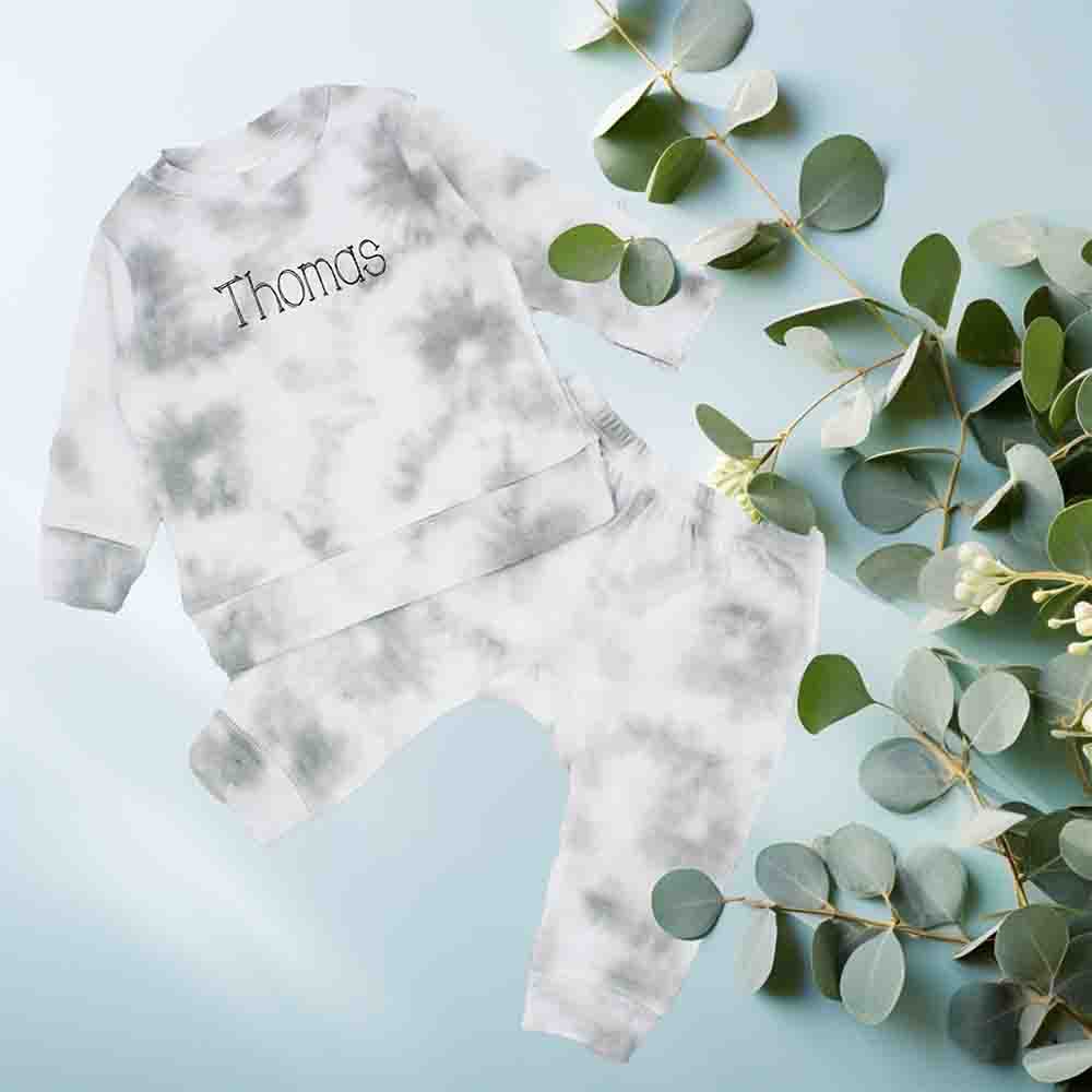 Baby Jogger Outfit - Smoke - Petite & Sassy Designs