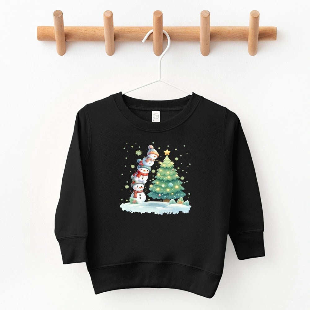 Christmas Snowman Sweatshirt - Petite & Sassy Designs