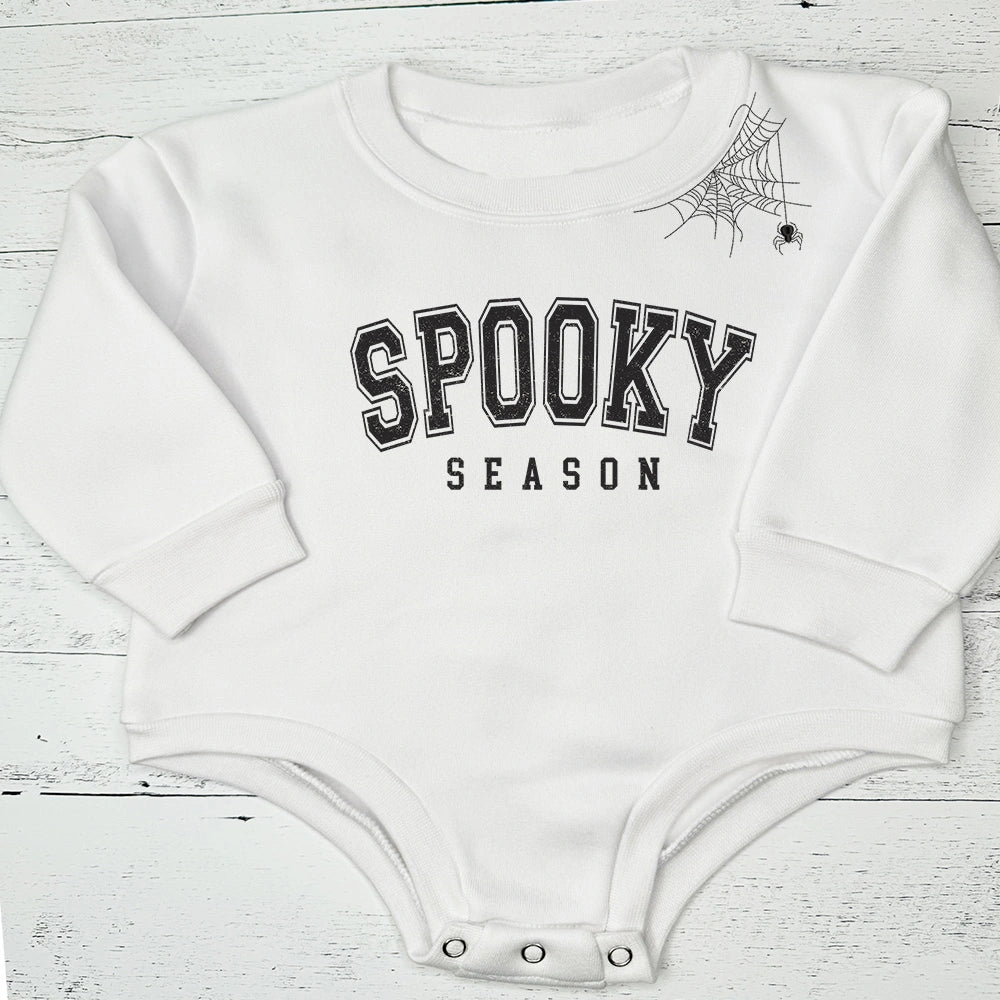 Spooky Season Fleece Bubble - Petite & Sassy Designs