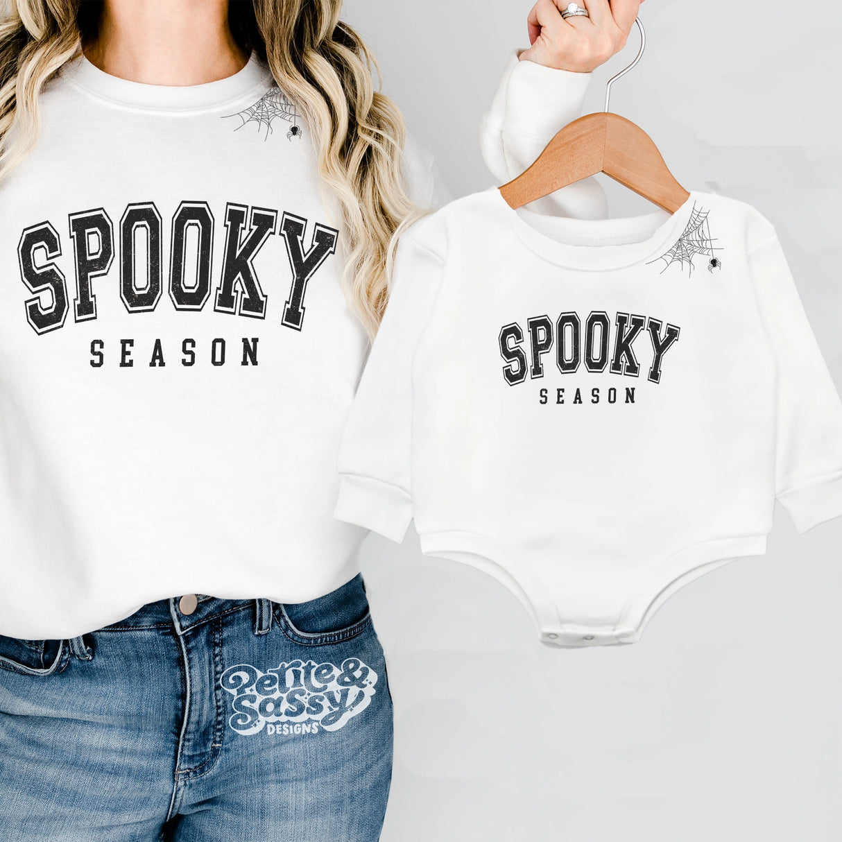 Spooky Season Fleece Bubble - Petite & Sassy Designs