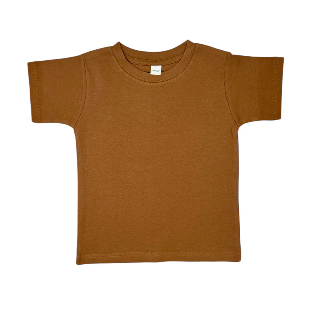 Toddler Organic Interlock Short Sleeve Tee - Petite & Sassy Designs