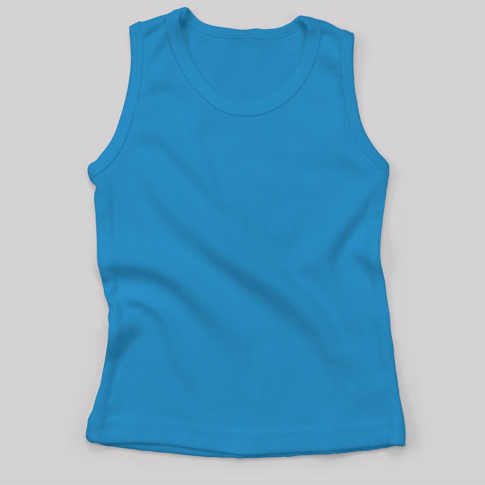 Rib Tank Top - Petite & Sassy Designs